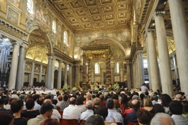 Basílica de Santa María la Mayor.