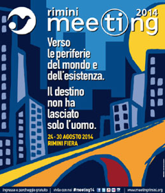 El cartel del Meeting.