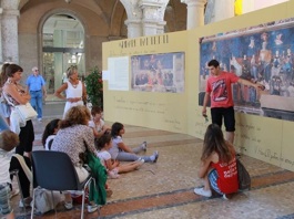 Una exposición de la última edición.