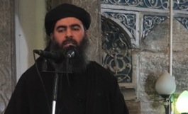 Abu Bakr al Baghdadi.