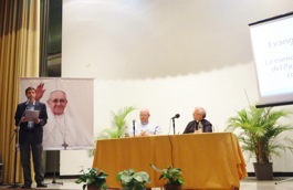 El encuentro con el Nuncio apostólico en Caracas.