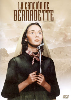 La portada de ''La canción de Bernadette''.