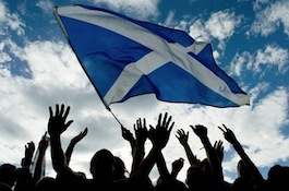 El 18 de septiembre, Escocia vota su independencia.