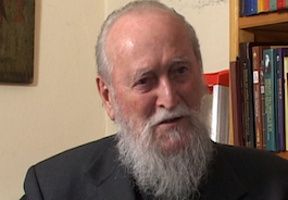 Padre Romano Scalfi.