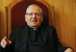El patriarca caldeo Louis Sako.