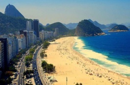 Copacabana, en Río de Janeiro.