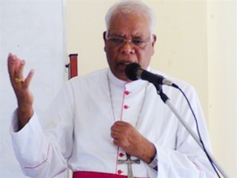 Monseñor Rayappu Joseph.