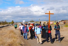 Peregrinación al santuario de Komarock.