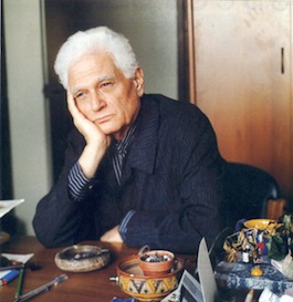 Jacques Derrida.