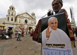 Filipinas espera la llegada del Papa.