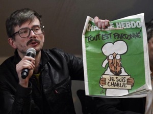 ''Luz'' presenta el ''Charlie Hebdo'' del 14 de enero.