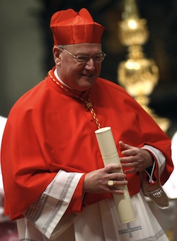 El cardenal Timothy Dolan.