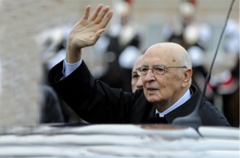 Giorgio Napolitano.