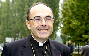 Cardenal Philippe Barbarin, arzobispo de Lyon.