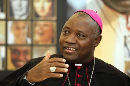 Monseñor Kaigama, arzobispo de Jos.