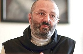 Padre Mauro Giuseppe Lepori.