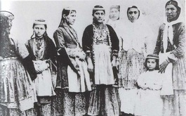 Mujeres armenias.