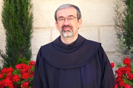 Padre Pierbattista Pizzaballa.