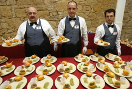 Una ''Cena galeotte'' en la cárcel de Volterra.