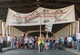 La jornada de fin de curso de GS en Pavía.