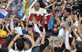 El Papa Francisco en Asunción.