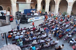 Family Happening, en el centro de Verona.