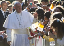 El Papa Francisco en Estados Unidos.