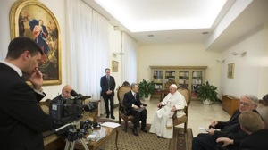 El Papa Francisco entrevistado por Asia Times.