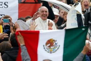 El Papa Francisco en México.