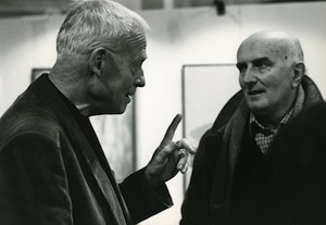 William Congdon y Giovanni Testori.