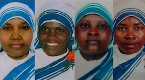 Las cuatro hermanas asesinadas en Yemen.
