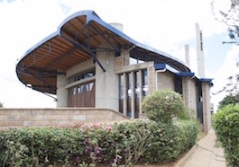 La parroquia de St. Joseph en Nairobi.