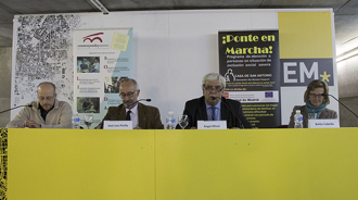 La mesa dedicada a la acogida en EncuentroMadrid 2016.