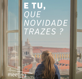 El cartel del ''Meeting Lisboa 2016''.