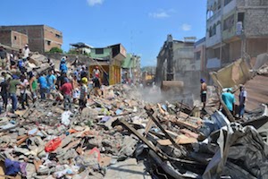 Ecuador después del terremoto del 17 de abril.