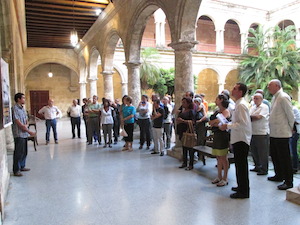 La exposición sobre don Giussani en Cuba.