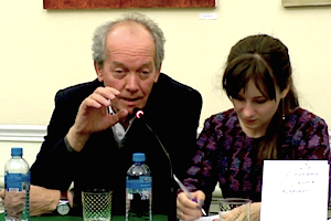 Luc Dardenne en Moscú.